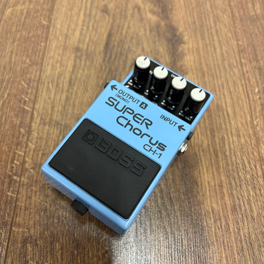 Pre-Owned Boss CH-1 Super Chorus Pedal