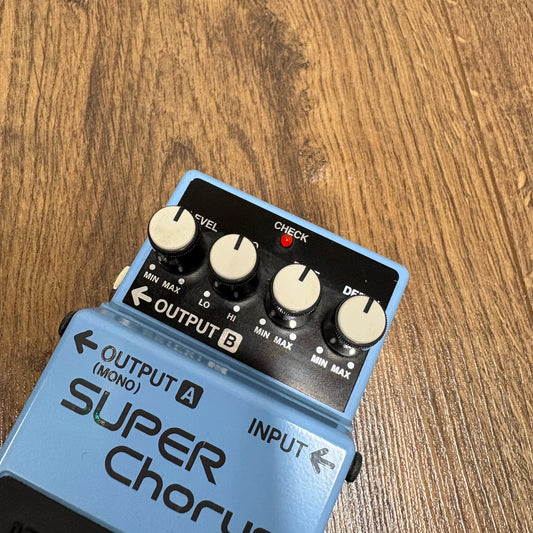 Pre-Owned Boss CH-1 Super Chorus Pedal