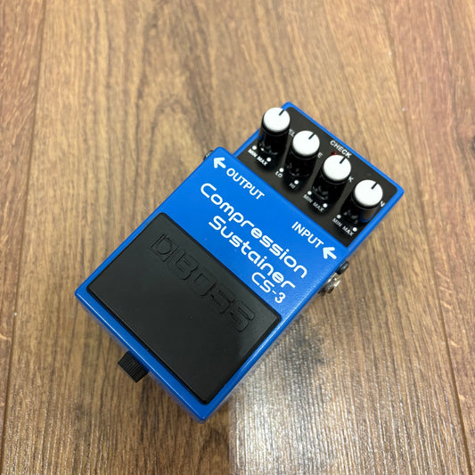 Pre-Owned Boss CS-3 Compression Sustainer Pedal