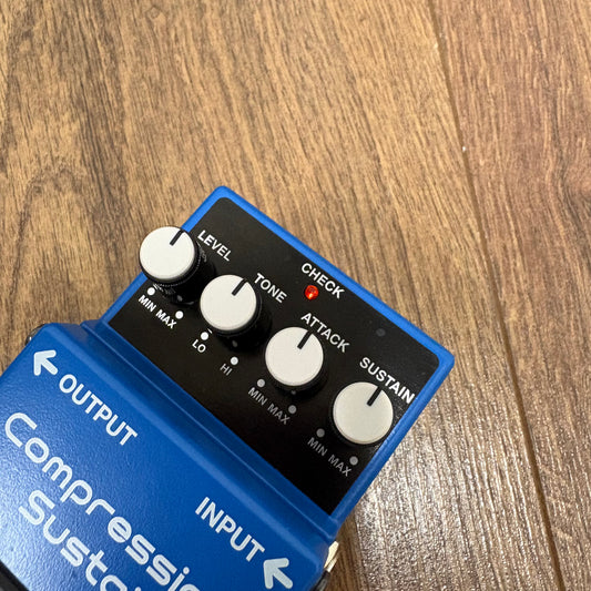 Pre-Owned Boss CS-3 Compression Sustainer Pedal
