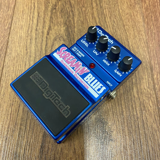 Pre-Owned DigiTech Screamin’ Blues Overdrive/Distortion Pedal