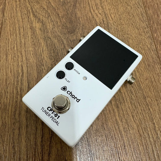 Pre-Owned Chord CPT-01 Chromatic Tuner Pedal