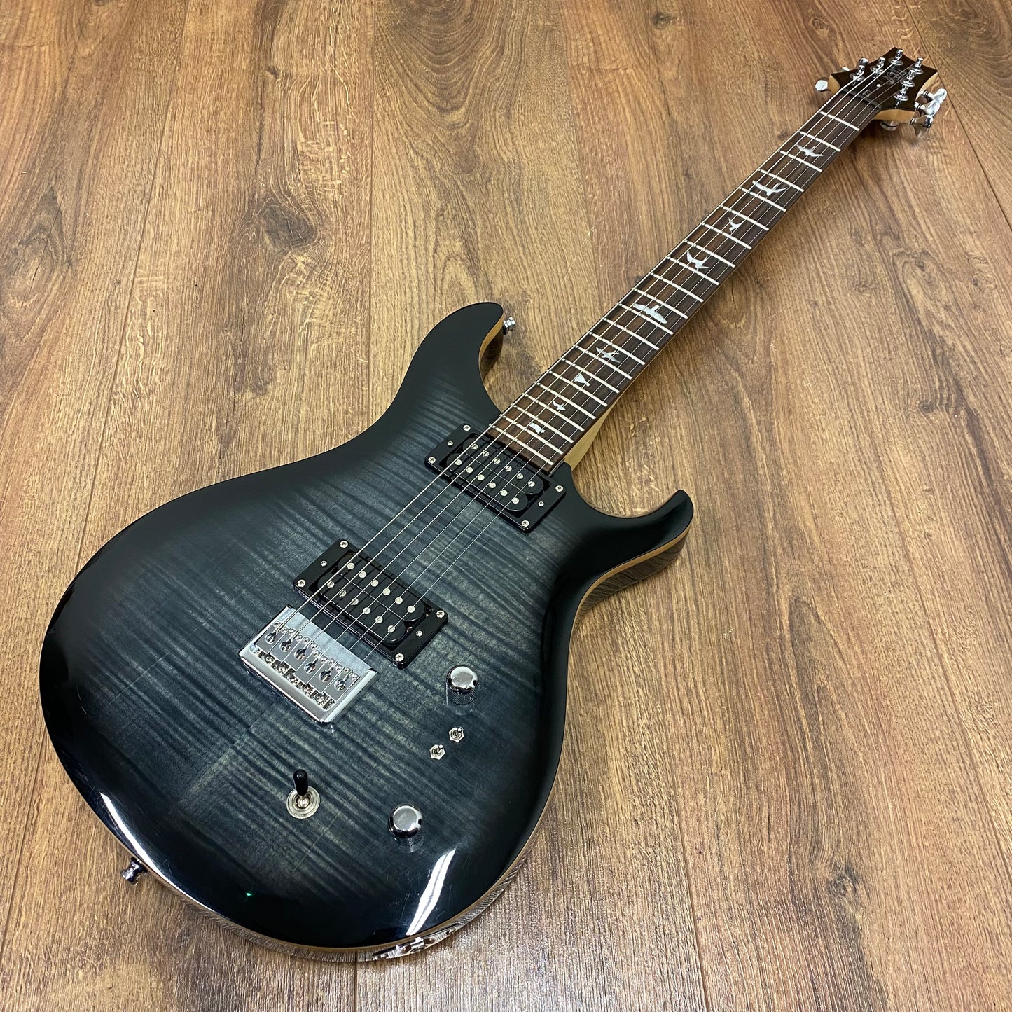 Pre-Owned PRS SE 277 Baritone - Charcoal Burst