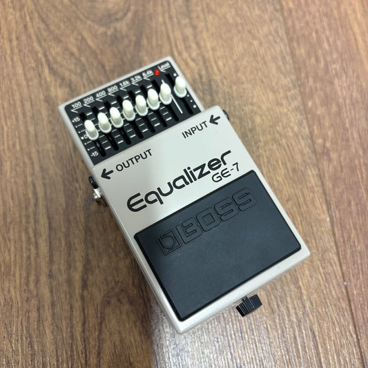 Pre-Owned Boss GE-7 Equalizer Pedal