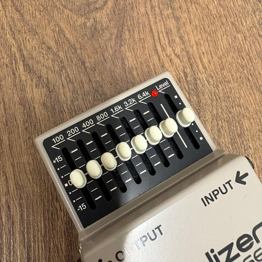 Pre-Owned Boss GE-7 Equalizer Pedal