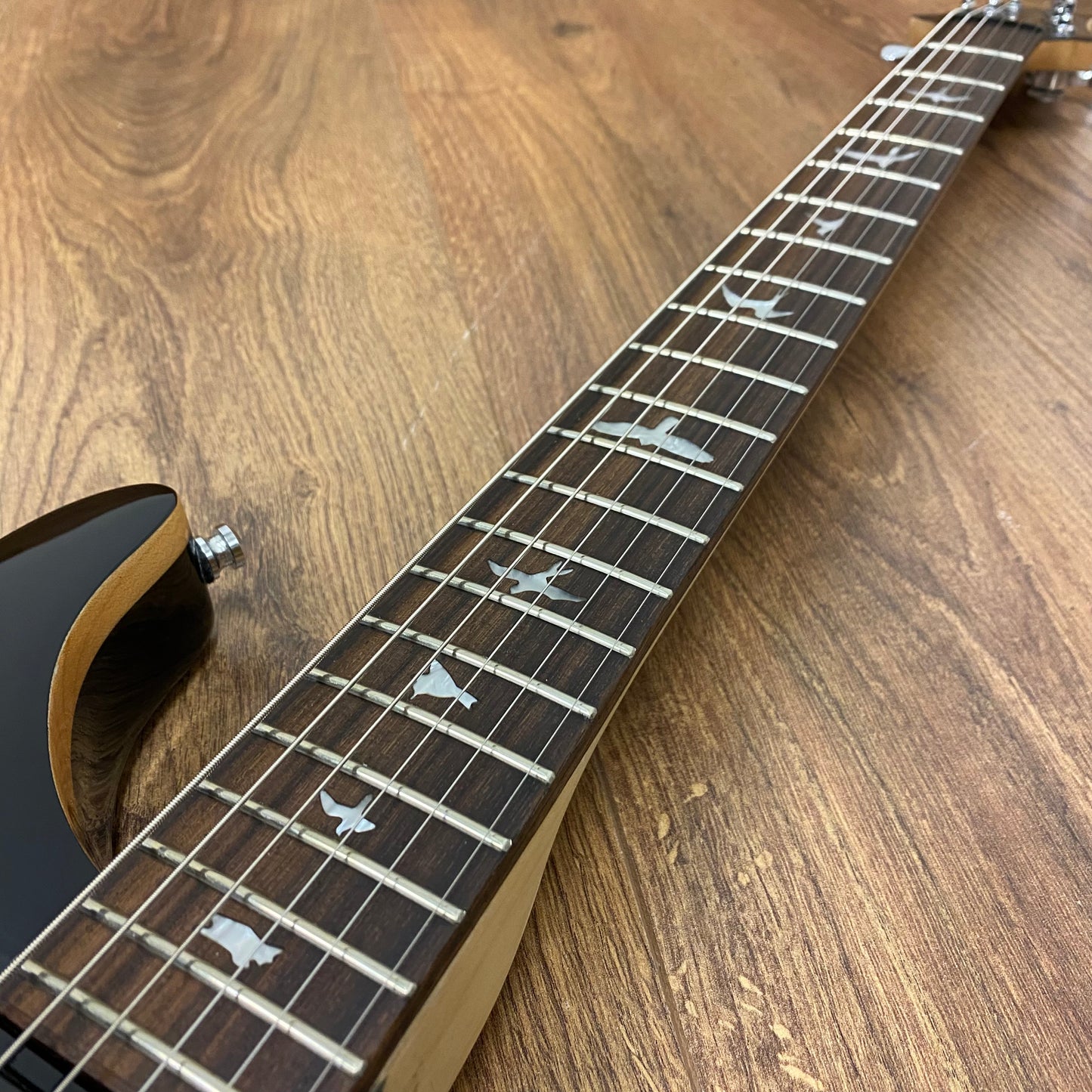 Pre-Owned PRS SE 277 Baritone - Charcoal Burst