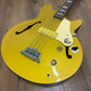Pre-Owned Epiphone MIK Jack Casady Bass - Metallic Gold - 2004