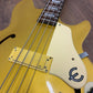 Pre-Owned Epiphone MIK Jack Casady Bass - Metallic Gold - 2004