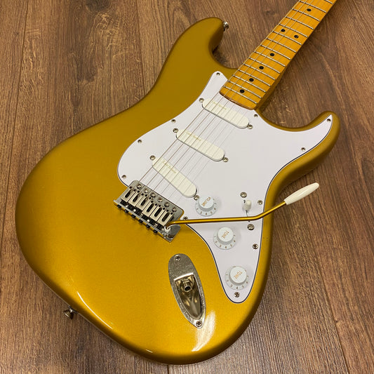 Pre-Owned Squier Classic Vibe '50s Stratocaster *Upgraded & Resprayed* - Volkswagen Gold