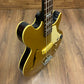 Pre-Owned Epiphone MIK Jack Casady Bass - Metallic Gold - 2004