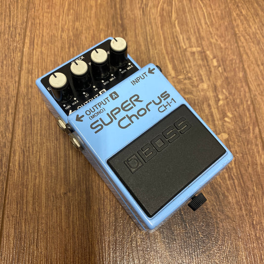 Pre-Owned Boss CH-1 Super Chorus Pedal