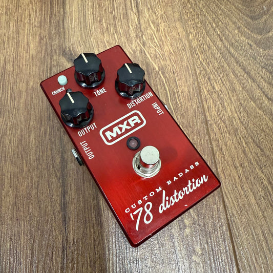 Pre-Owned MXR Custom Badass '78 Distortion Pedal