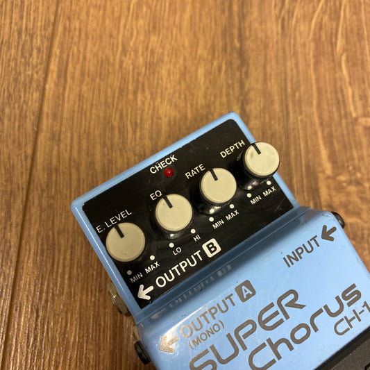 Pre-Owned Boss CH-1 Super Chorus Pedal