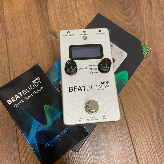 Pre-Owned Singular Sound BeatBuddy Mini 1 Pedal