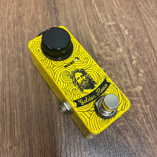 Pre-Owned Mythos Golden Fleece Overdrive Fuzz Pedal