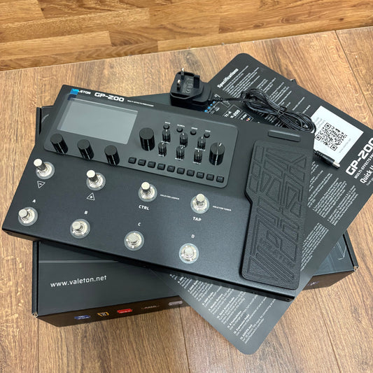 Pre-Owned Valeton GP-200 Multi-Effects Processor