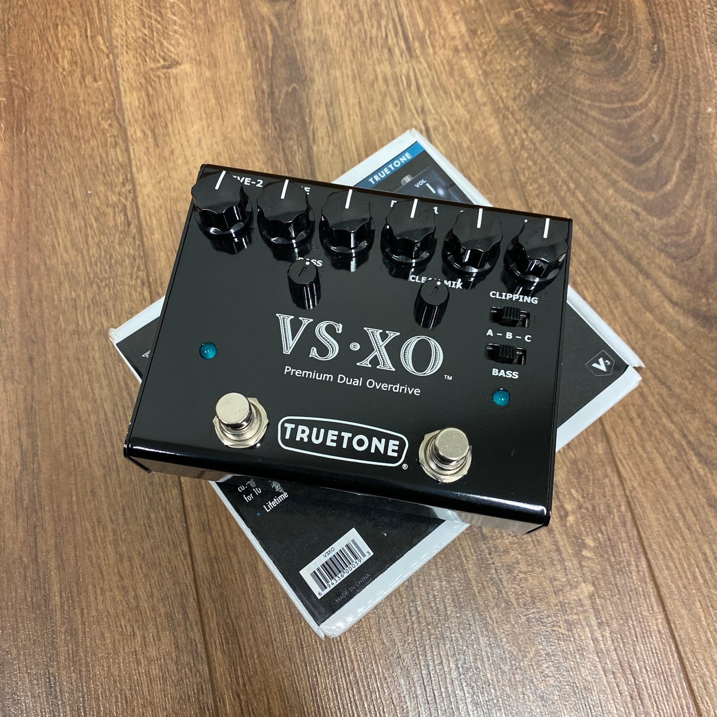 Pre-Owned Truetone VS-XO V3 Premium Dual Overdrive Pedal