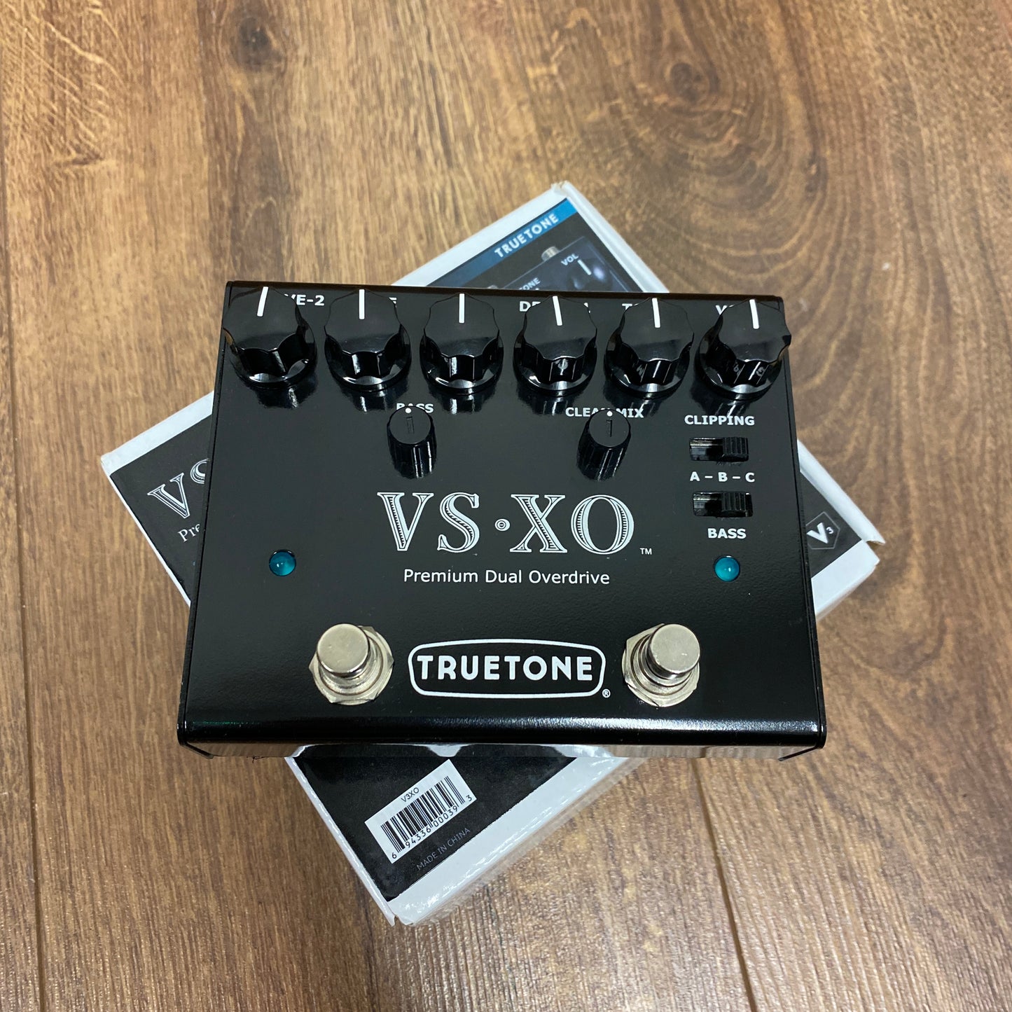 Pre-Owned Truetone VS-XO V3 Premium Dual Overdrive Pedal