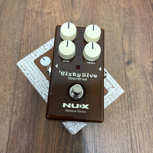 Pre-Owned NUX 6ixty 5ive Overdrive Pedal
