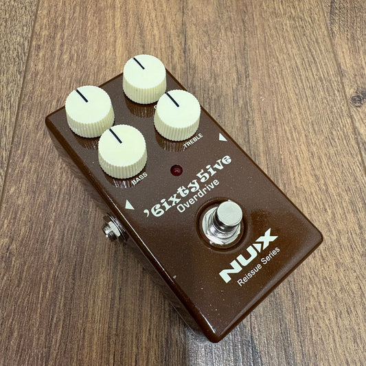 Pre-Owned NUX 6ixty 5ive Overdrive Pedal