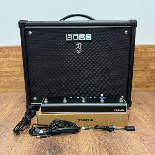 Pre-Owned Boss Katana 50 MkII 50w Combo Amp w/ Airstep Kat Controller