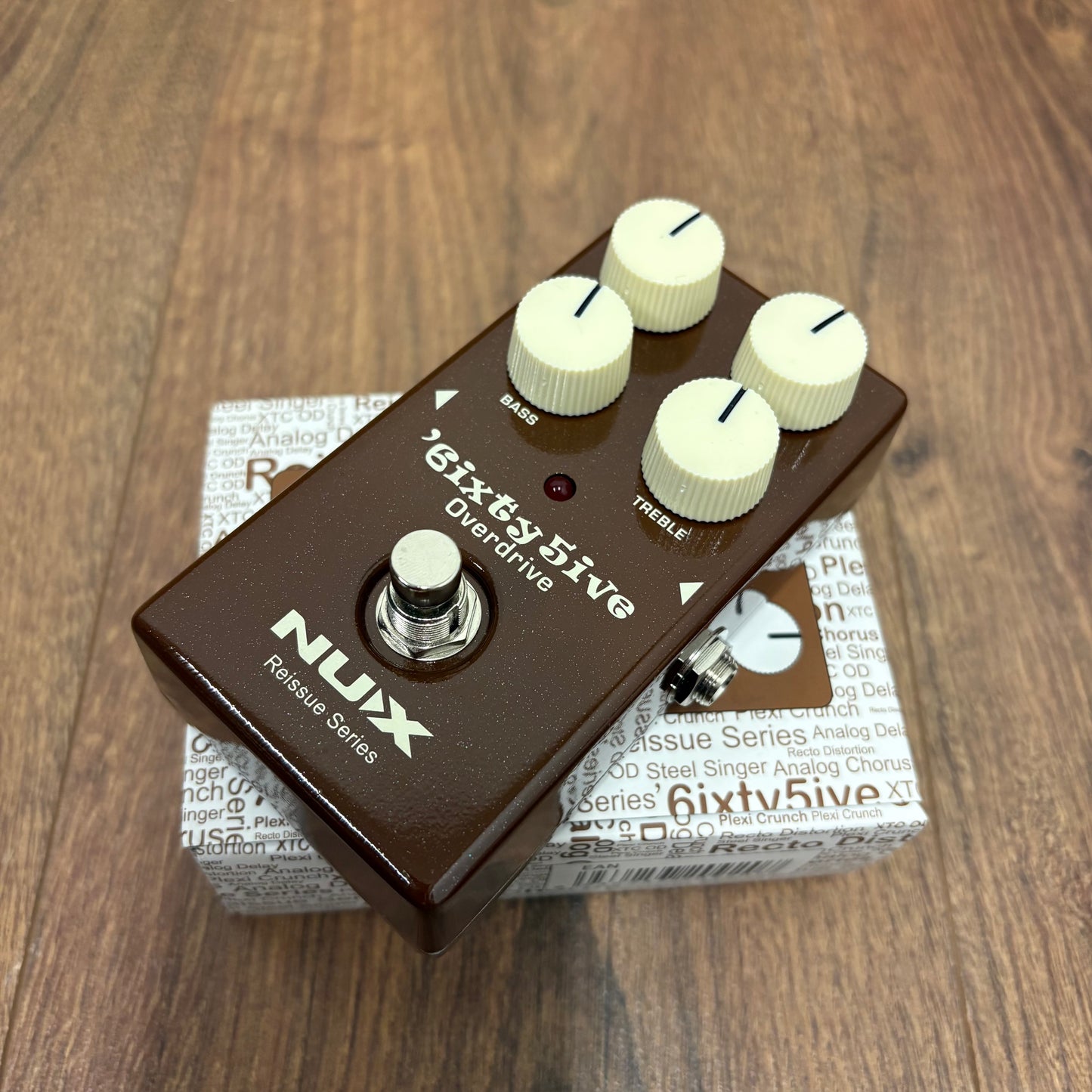 Pre-Owned NUX 6ixty 5ive Overdrive Pedal