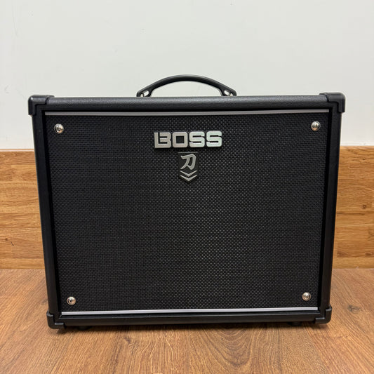 Pre-Owned Boss Katana 50 MkII 50w Combo Amp w/ Airstep Kat Controller