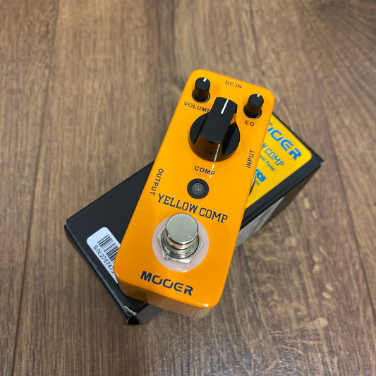 Pre-Owned Mooer Yellow Comp Compressor Pedal