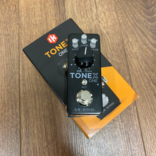 Pre-Owned IK MultiMedia TONEX ONE Machine Modelling Pedal