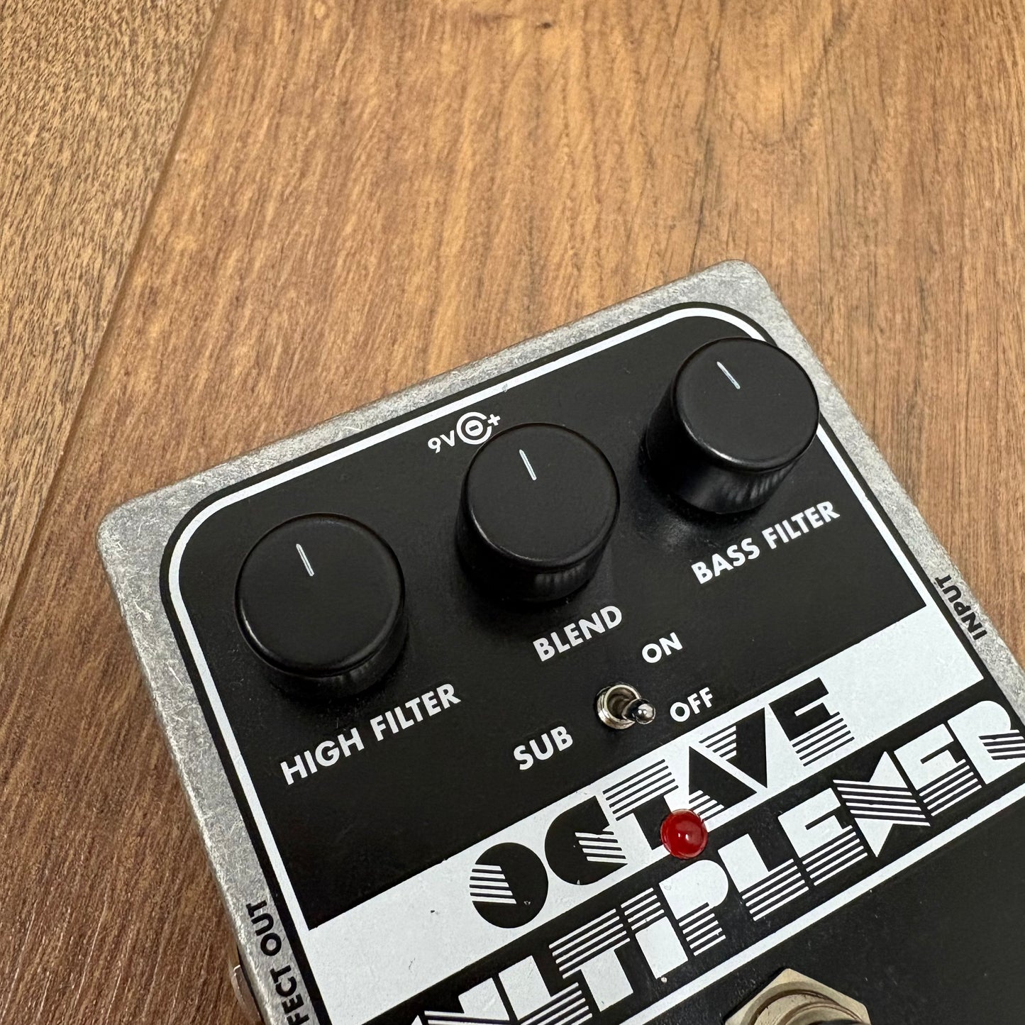 Pre-Owned Electro-Harmonix Octave Multiplexer Monophonic Octave Pedal