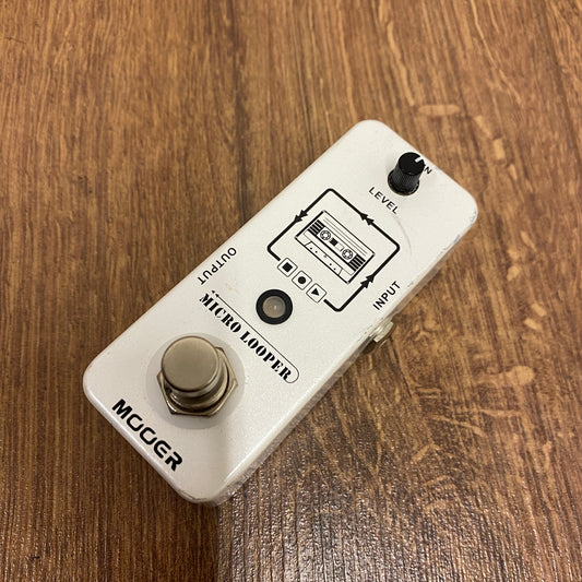 Pre-Owned Mooer Micro Looper Pedal