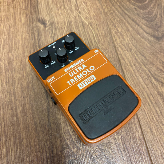 Pre-Owned Behringer UT100 Ultra Tremolo Pedal