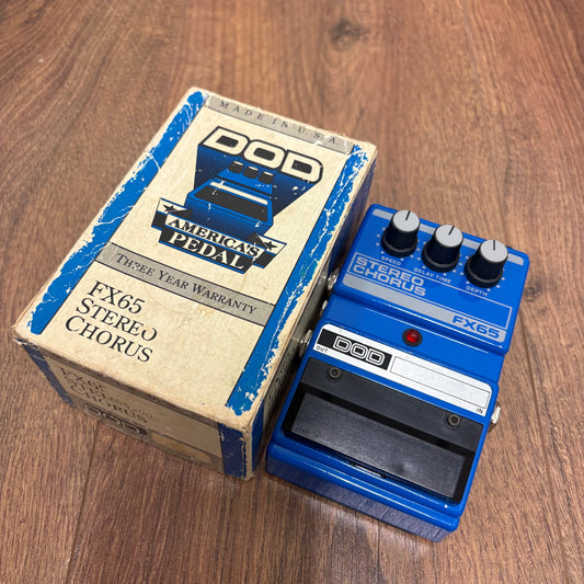 Pre-Owned DOD FX65 Stereo Chorus Pedal