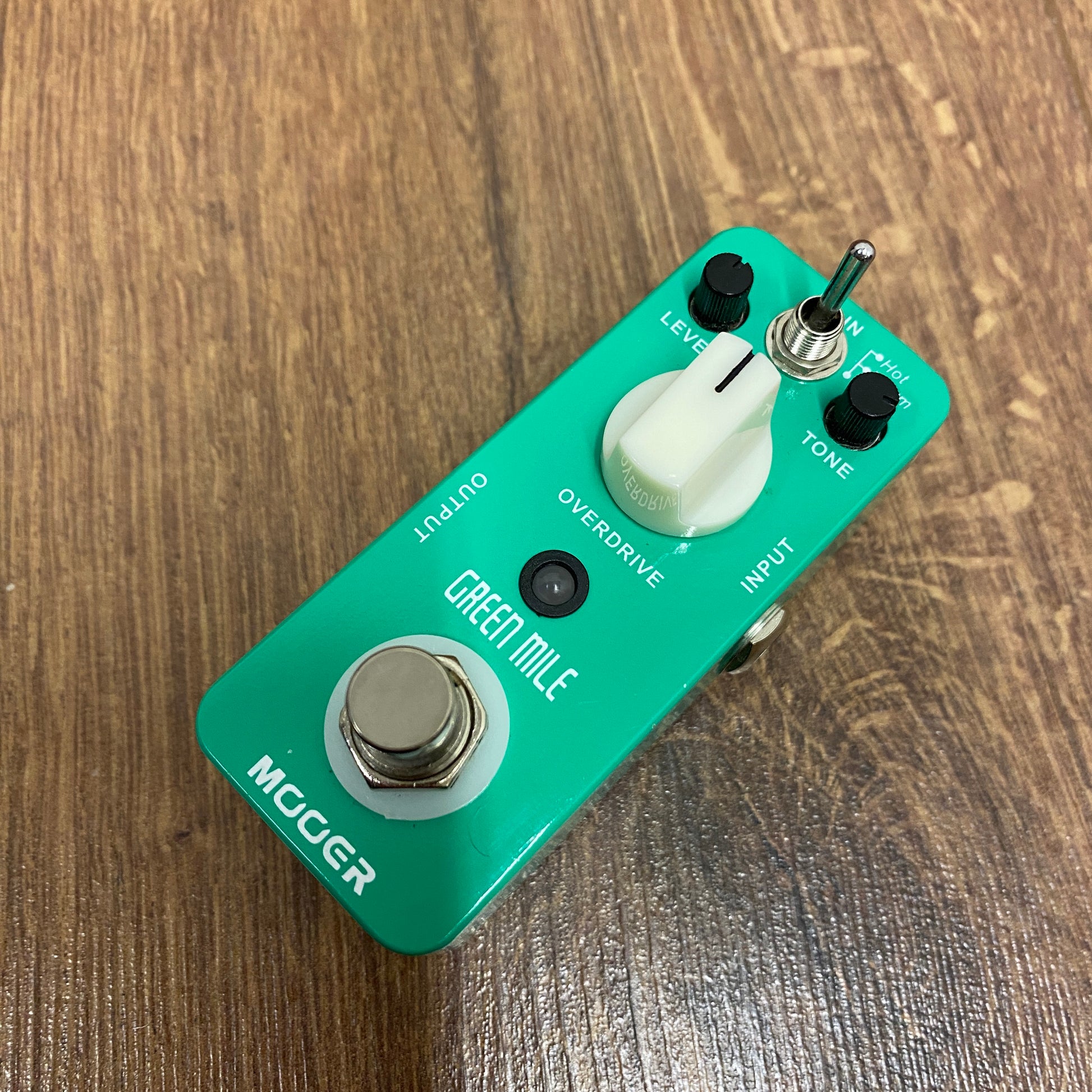 Pre-Owned Mooer Green Mile Overdrive Pedal