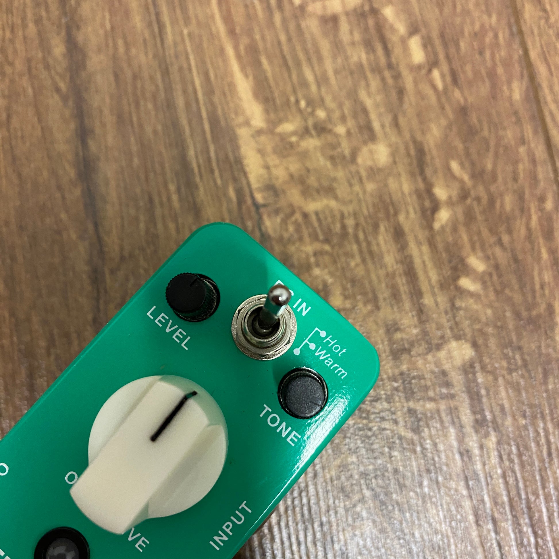 Pre-Owned Mooer Green Mile Overdrive Pedal