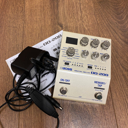 Pre-Owned Boss DD-200 Digital Delay Pedal