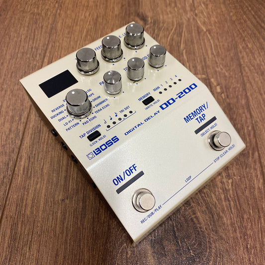 Pre-Owned Boss DD-200 Digital Delay Pedal