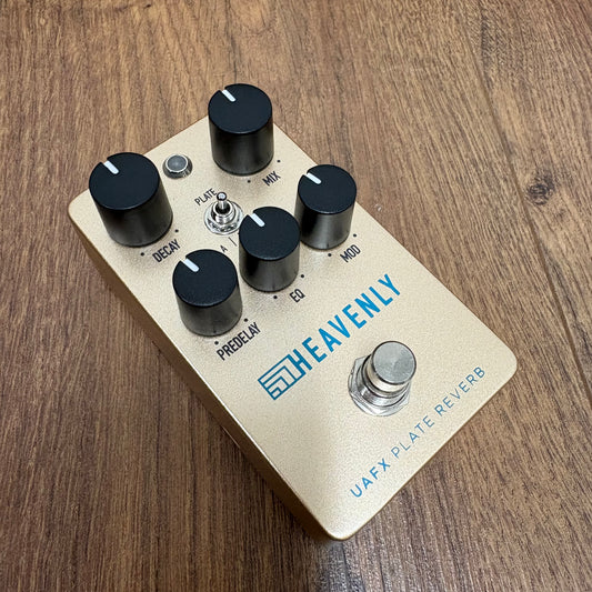 Pre-Owned Universal Audio UAFX Heavenly Plate Reverb Pedal