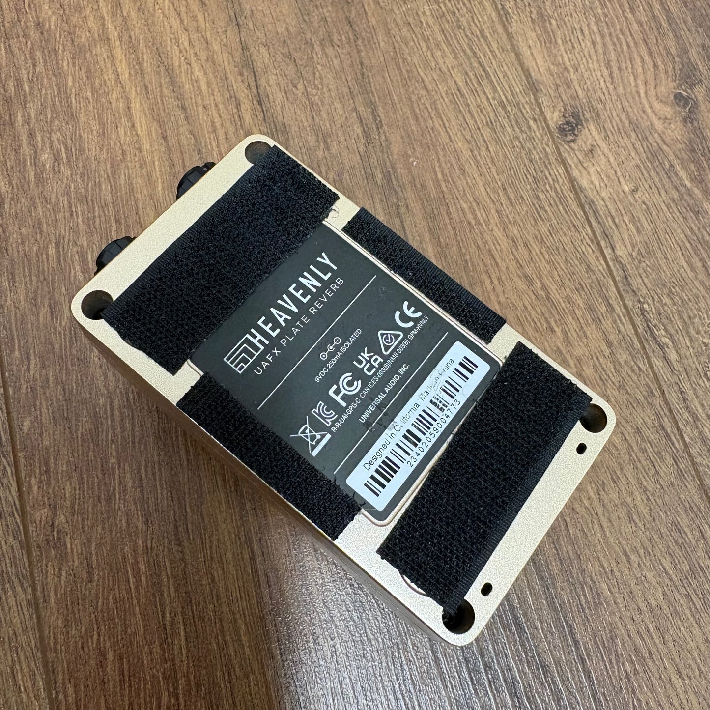 Pre-Owned Universal Audio UAFX Heavenly Plate Reverb Pedal