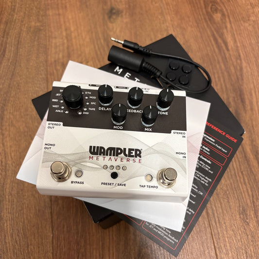 Pre-Owned Wampler Metaverse Delay Pedal