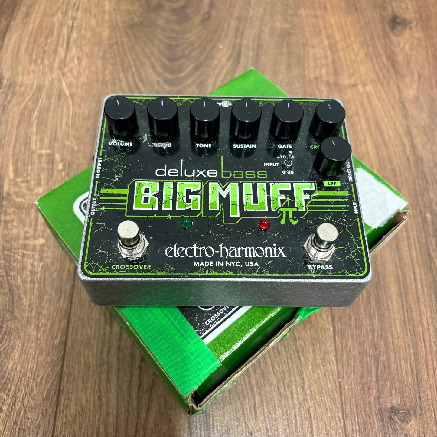 Pre-Owned Electro-Harmonix Deluxe Bass Big Muff Pi Fuzz Pedal