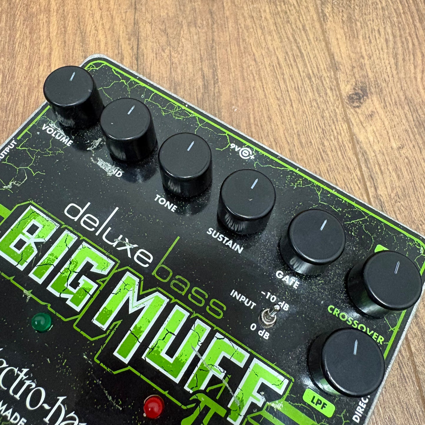 Pre-Owned Electro-Harmonix Deluxe Bass Big Muff Pi Fuzz Pedal