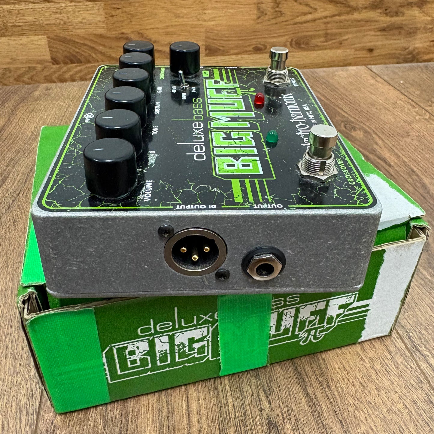 Pre-Owned Electro-Harmonix Deluxe Bass Big Muff Pi Fuzz Pedal