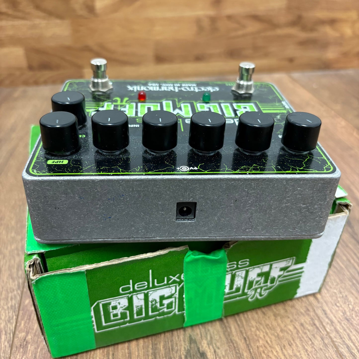 Pre-Owned Electro-Harmonix Deluxe Bass Big Muff Pi Fuzz Pedal