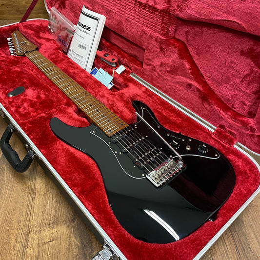 Pre-Owned Ibanez AZ24047 Prestige 7-String - Gloss Black