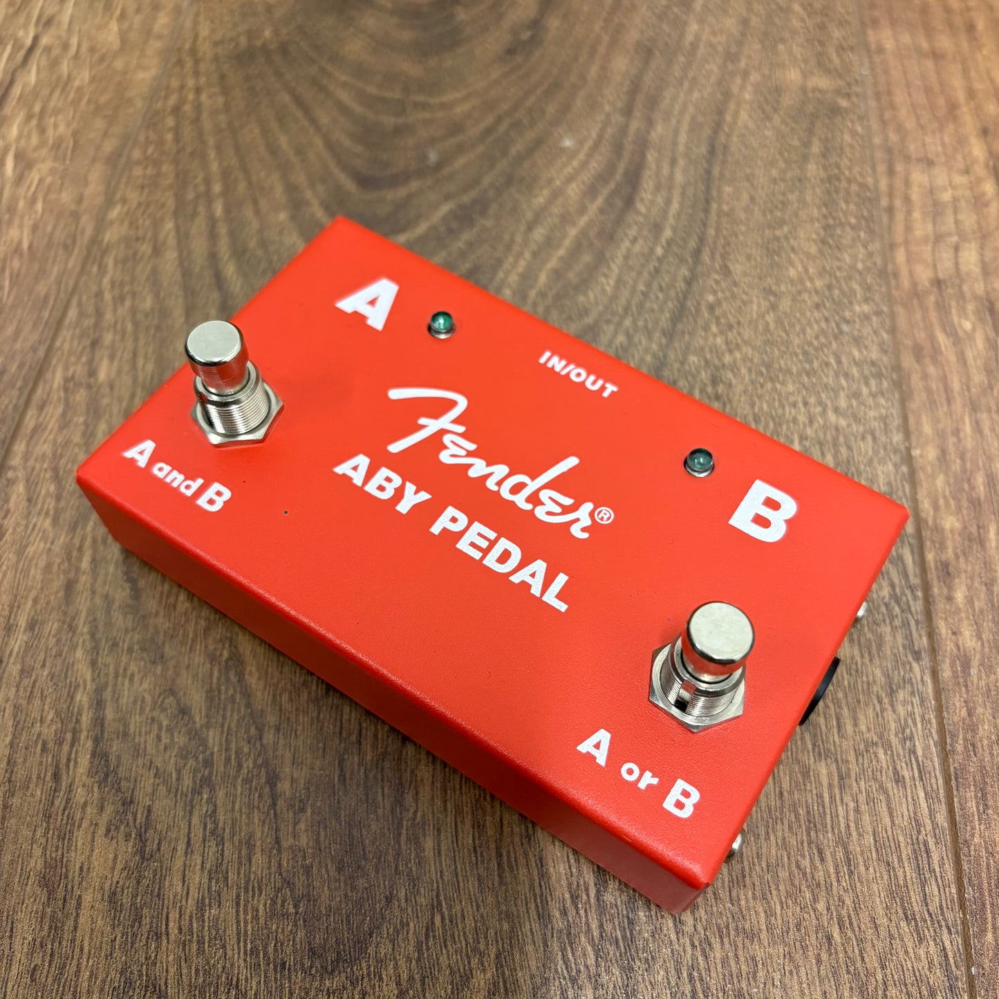 Pre-Owned Fender 2-Switch Passive ABY Switching Pedal