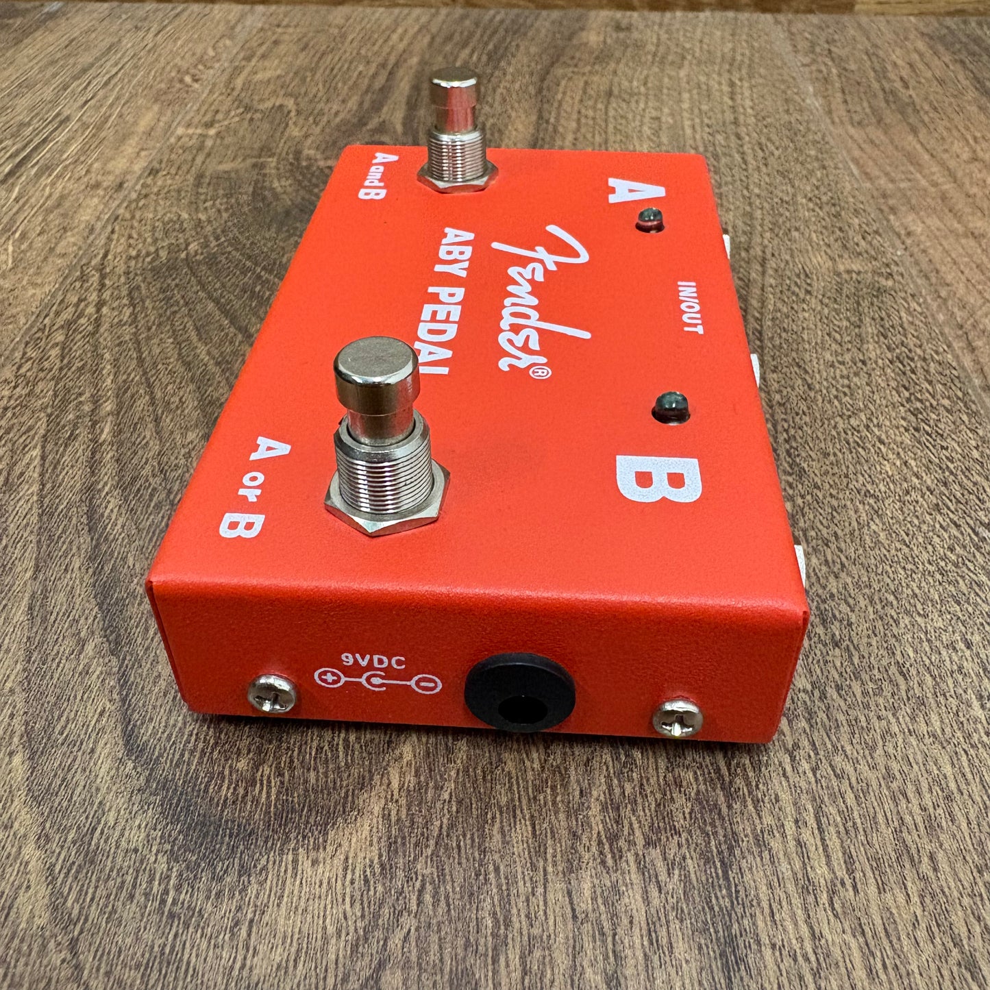Pre-Owned Fender 2-Switch Passive ABY Switching Pedal