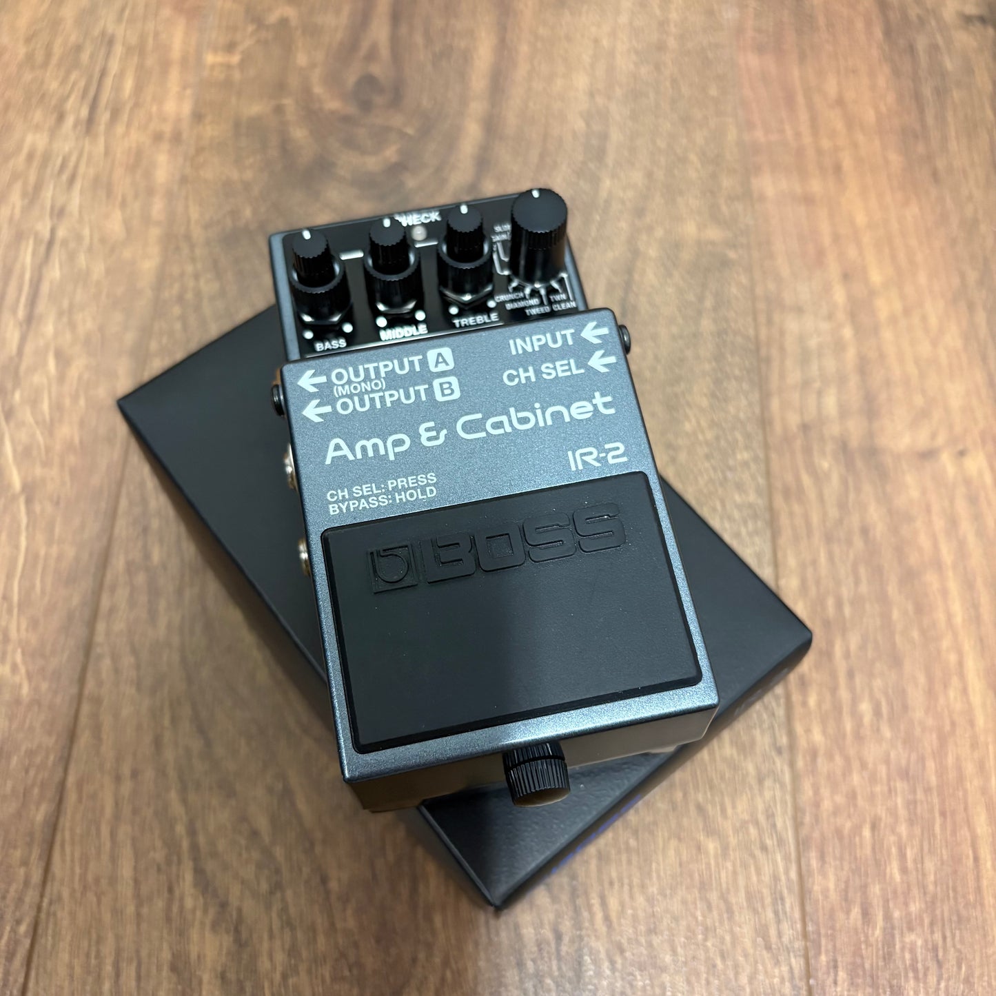 Pre-Owned Boss IR-2 Amp and Cabinet Simulator Pedal