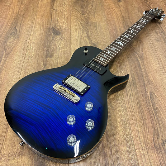 Pre-Owned PRS SE Chris Robertson - Limited Edition - Kentucky Blue Burst
