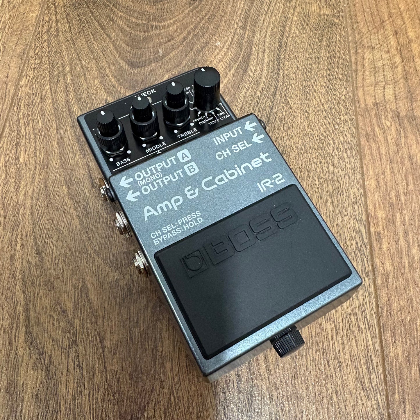 Pre-Owned Boss IR-2 Amp and Cabinet Simulator Pedal